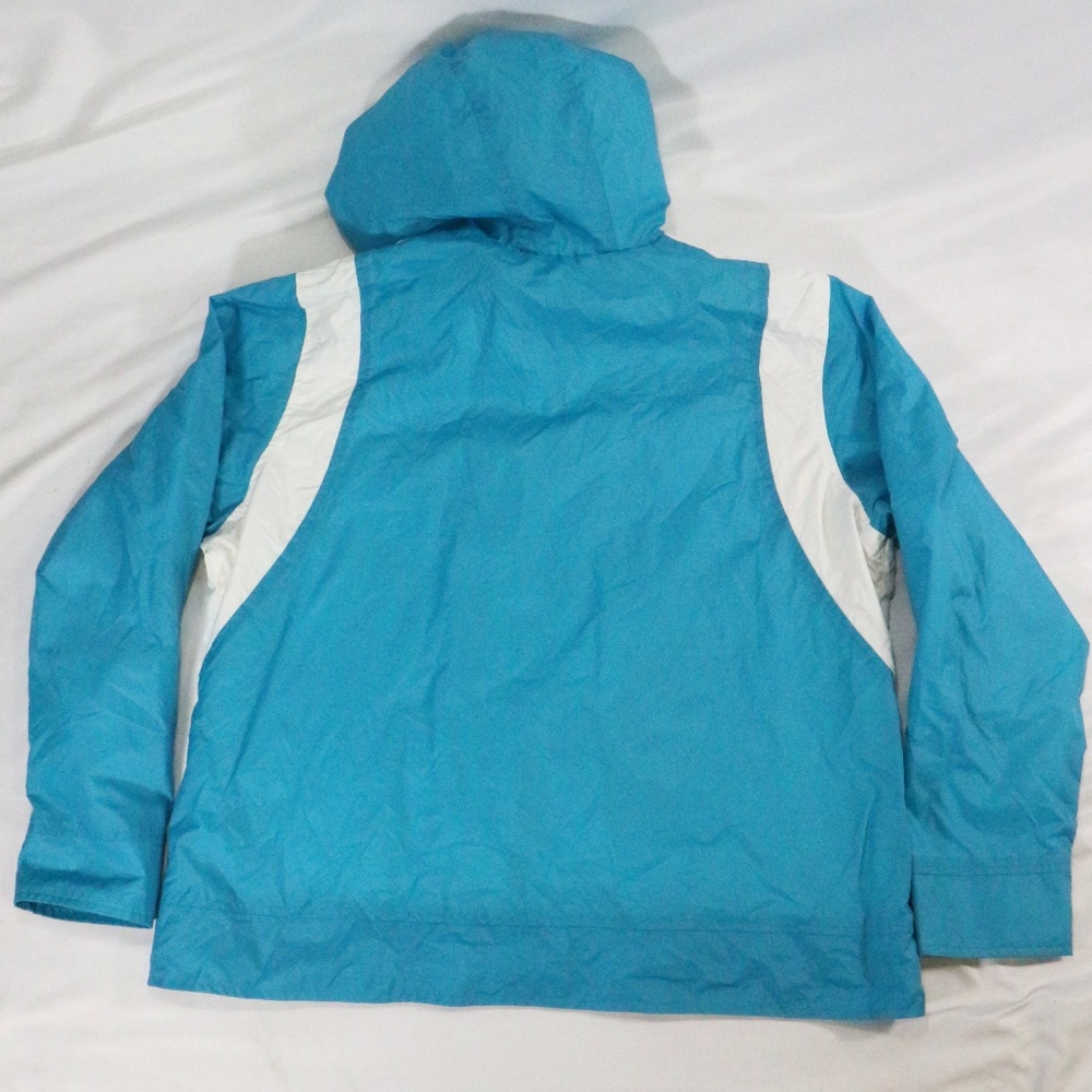 REBECCA MALONE Colorblock Hooded Windbreaker - Picture 5 of 8